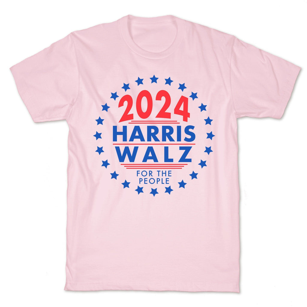 2024 Harris Walz For The People T-Shirt Hoodie, Sweatshirt | CoreVibeTees.com (Image 5)