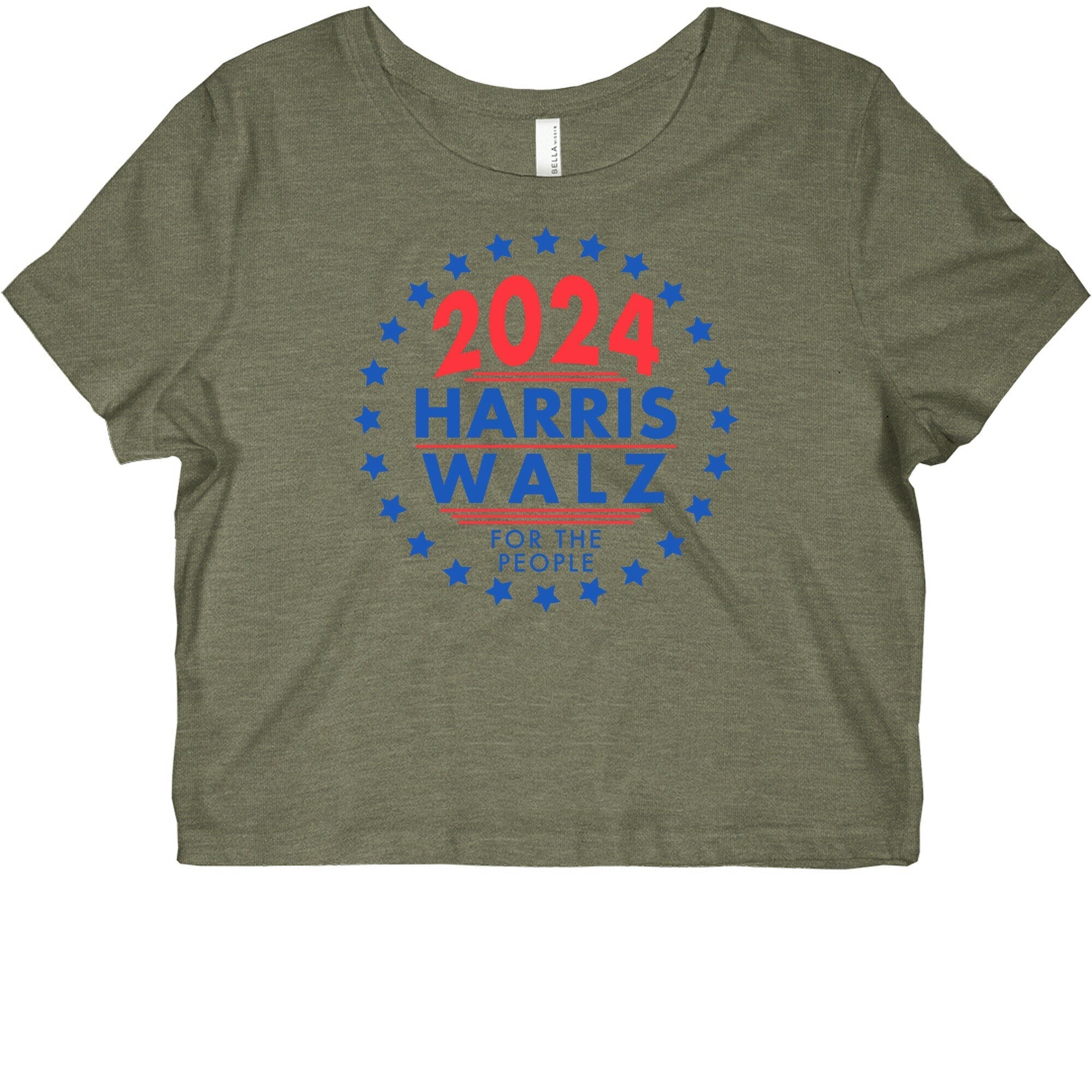 2024 Harris Walz For The People Graphic Baby Tee Style001 Hoodie, Sweatshirt | CoreVibeTees.com (Image 1)