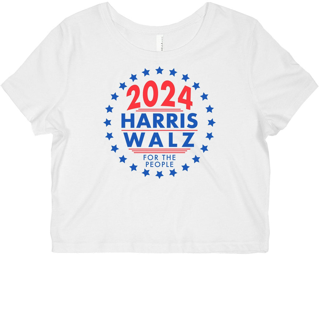 2024 Harris Walz For The People Graphic Baby Tee Style001 Hoodie, Sweatshirt | CoreVibeTees.com (Image 2)