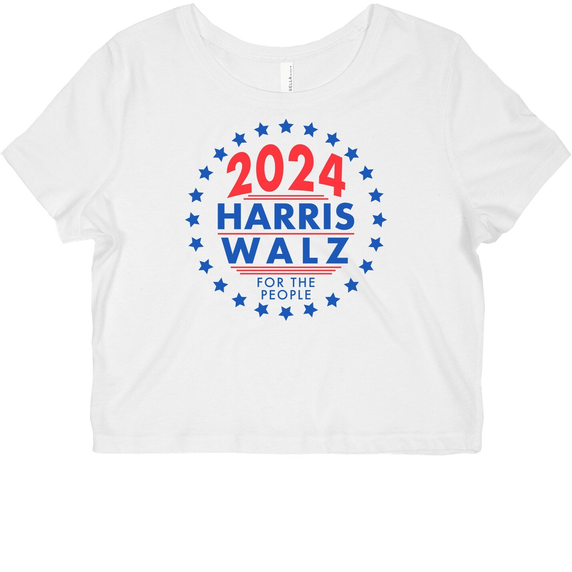 2024 Harris Walz For The People Graphic Baby Tee Style001 Hoodie, Sweatshirt | CoreVibeTees.com (Image 2)