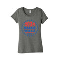 2024 Harris Walz For The People Womens Triblend Tee Hoodie, Sweatshirt | CoreVibeTees.com (Image 1)