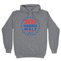 2024 Harris Walz For The People Hoodie T-Shirts, Sweatshirt | CoreVibeTees.com (Image 1)