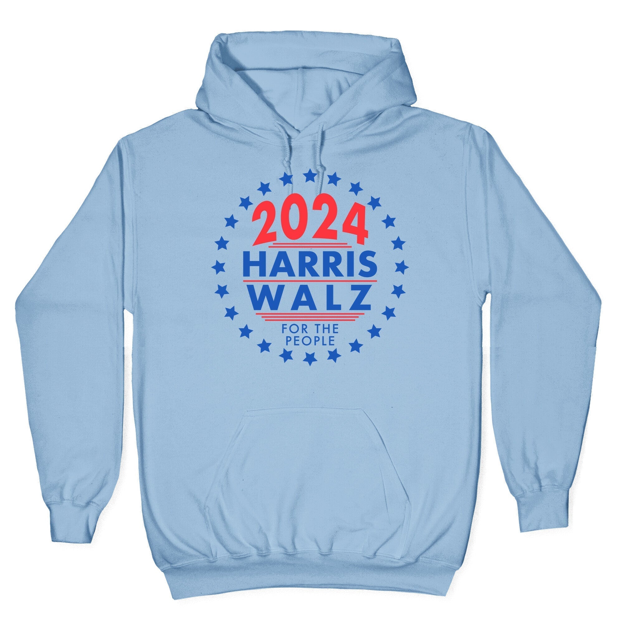 2024 Harris Walz For The People Hoodie T-Shirts, Sweatshirt | CoreVibeTees.com (Image 3)
