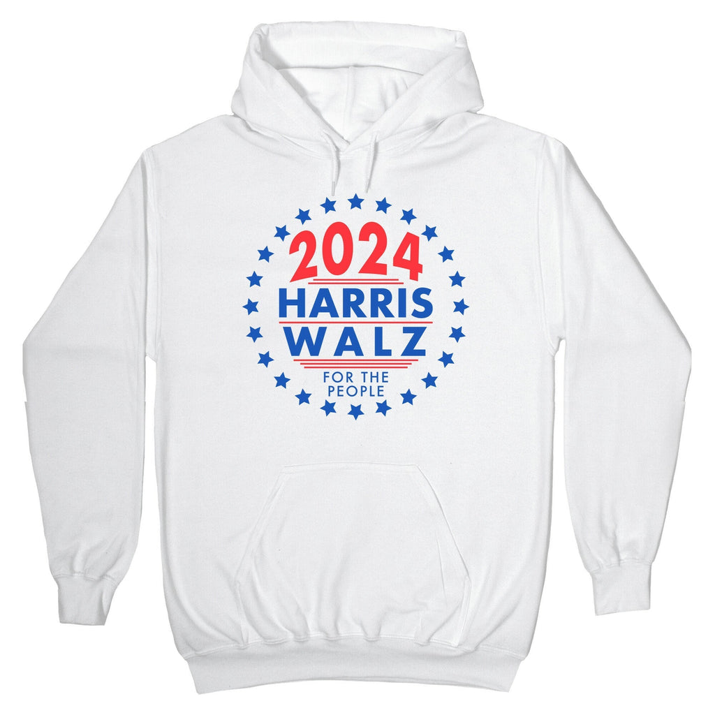 2024 Harris Walz For The People Hoodie T-Shirts, Sweatshirt | CoreVibeTees.com (Image 5)