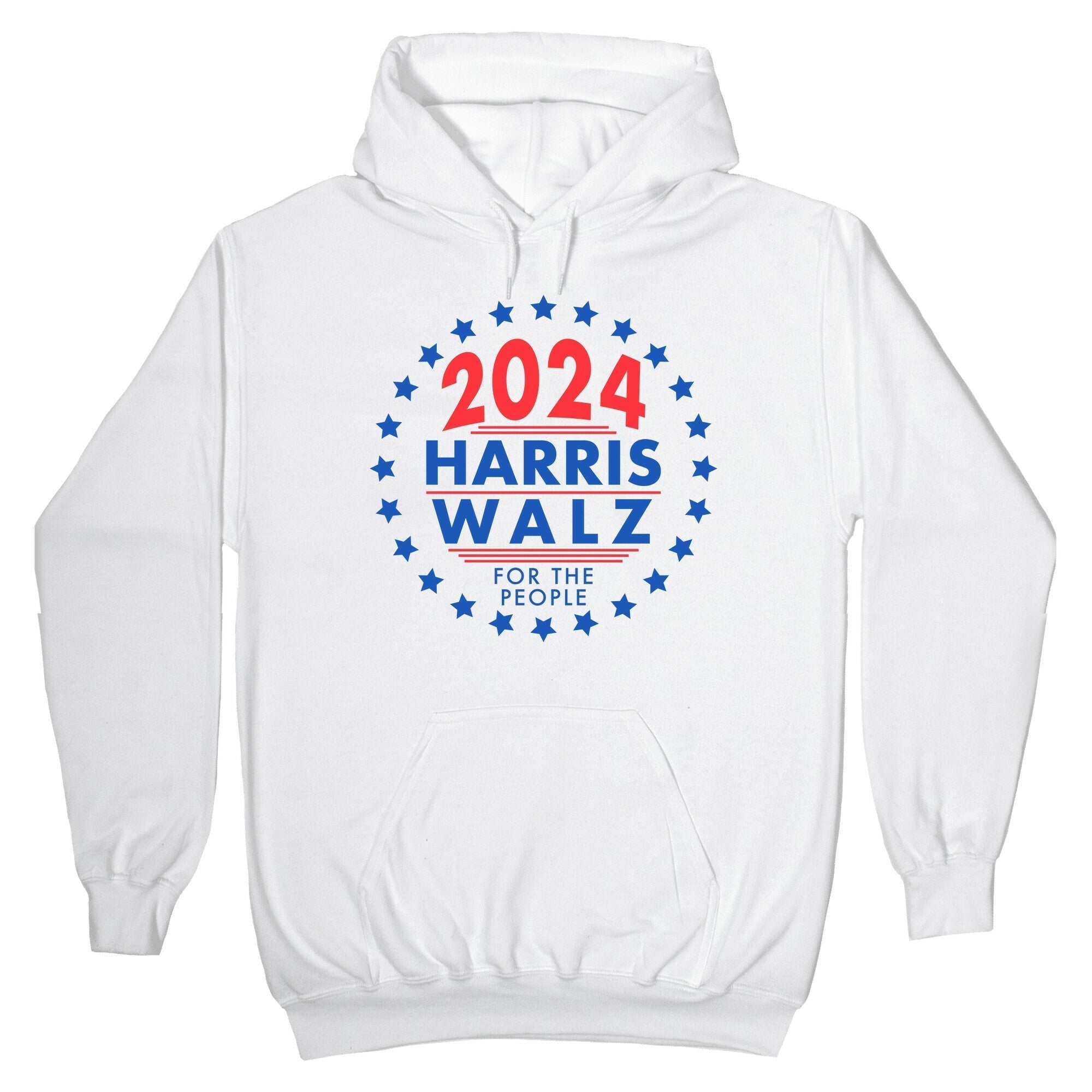 2024 Harris Walz For The People Hoodie T-Shirts, Sweatshirt | CoreVibeTees.com (Image 5)