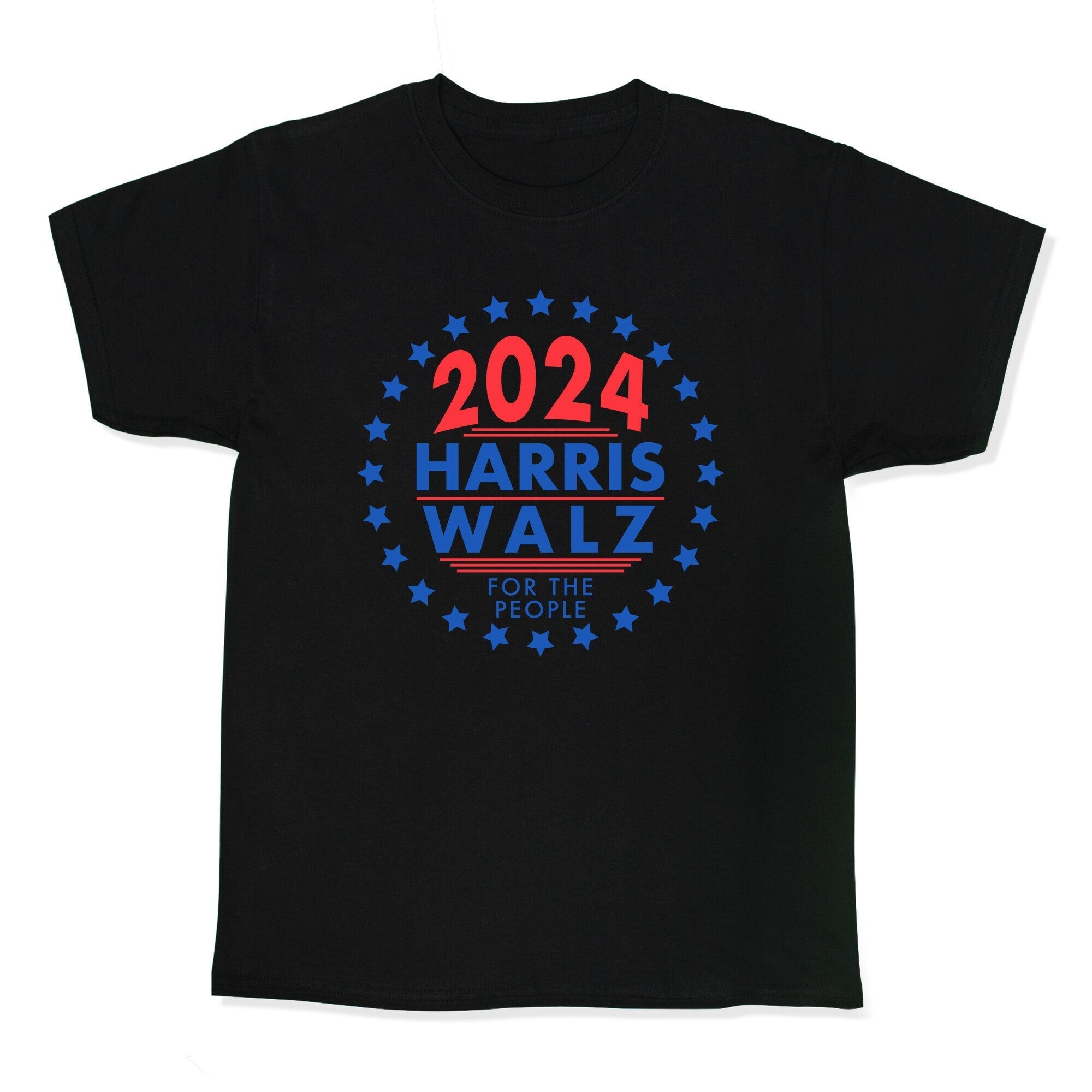 2024 Harris Walz For The People Kids Tee Style001 Hoodie, Sweatshirt | CoreVibeTees.com (Image 1)