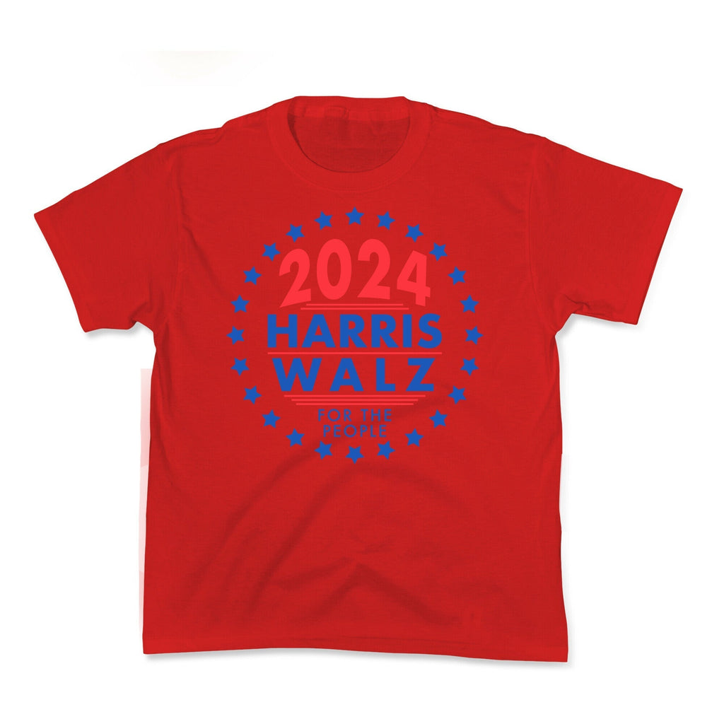 2024 Harris Walz For The People Kids Tee Style001 Hoodie, Sweatshirt | CoreVibeTees.com (Image 3)