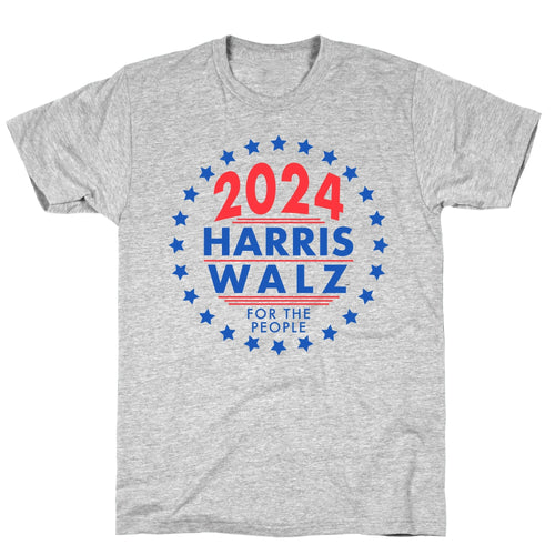 2024 Harris Walz For The People T-Shirt Style001 Hoodie, Sweatshirt | CoreVibeTees.com (Image 1)