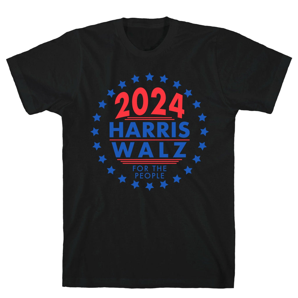 2024 Harris Walz For The People T-Shirt Style001 Hoodie, Sweatshirt | CoreVibeTees.com (Image 2)