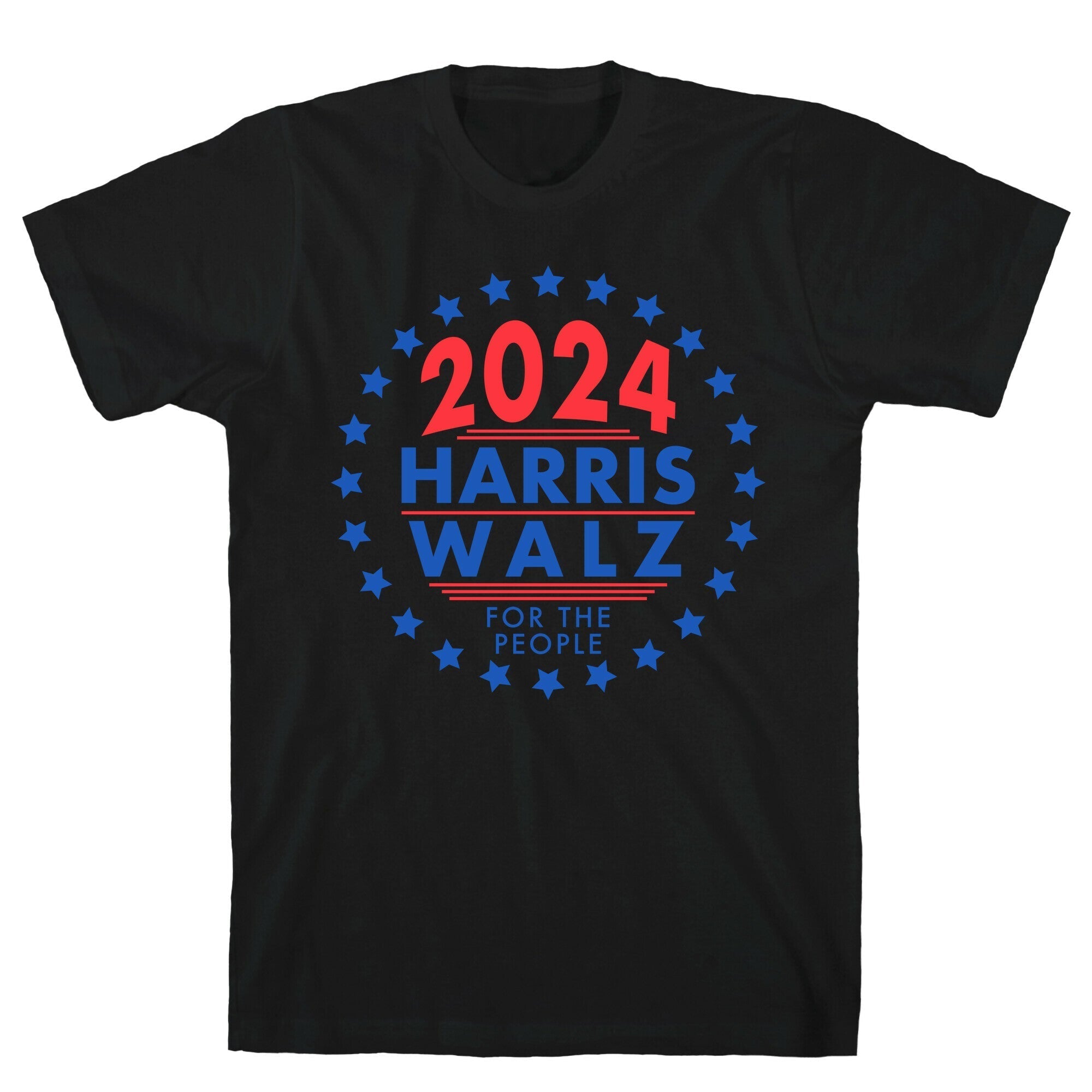 2024 Harris Walz For The People T-Shirt Style001 Hoodie, Sweatshirt | CoreVibeTees.com (Image 2)