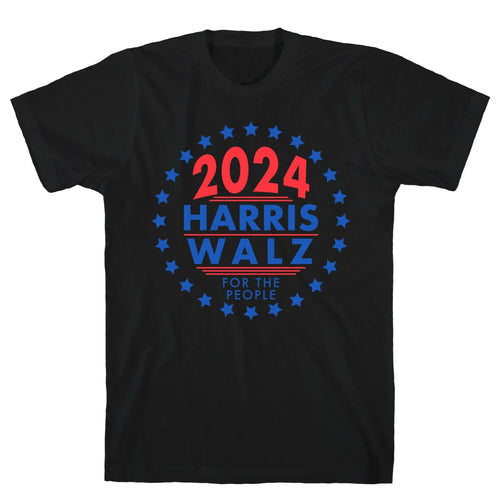 2024 Harris Walz For The People T-Shirt Style001 Hoodie, Sweatshirt | CoreVibeTees.com (Image 2)