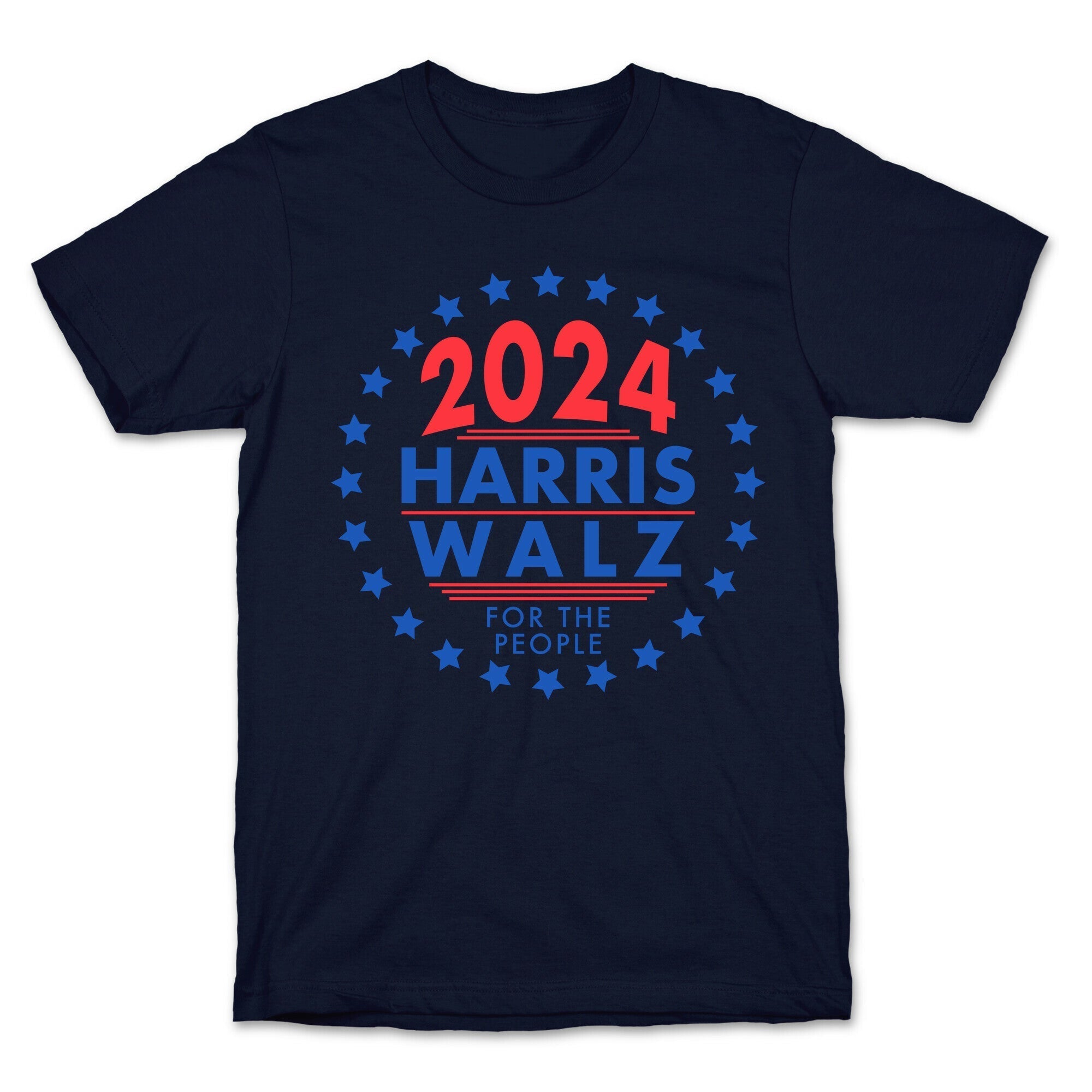 2024 Harris Walz For The People T-Shirt Style001 Hoodie, Sweatshirt | CoreVibeTees.com (Image 4)