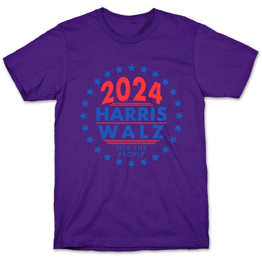 2024 Harris Walz For The People T-Shirt Style001 Hoodie, Sweatshirt | CoreVibeTees.com (Image 5)