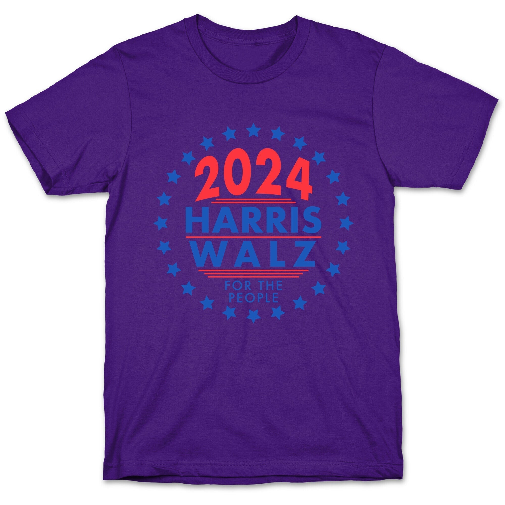 2024 Harris Walz For The People T-Shirt Style001 Hoodie, Sweatshirt | CoreVibeTees.com (Image 5)