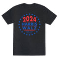 2024 Harris Walz For The People Unisex Triblend Tee Style001 Hoodie, Sweatshirt | CoreVibeTees.com (Image 1)