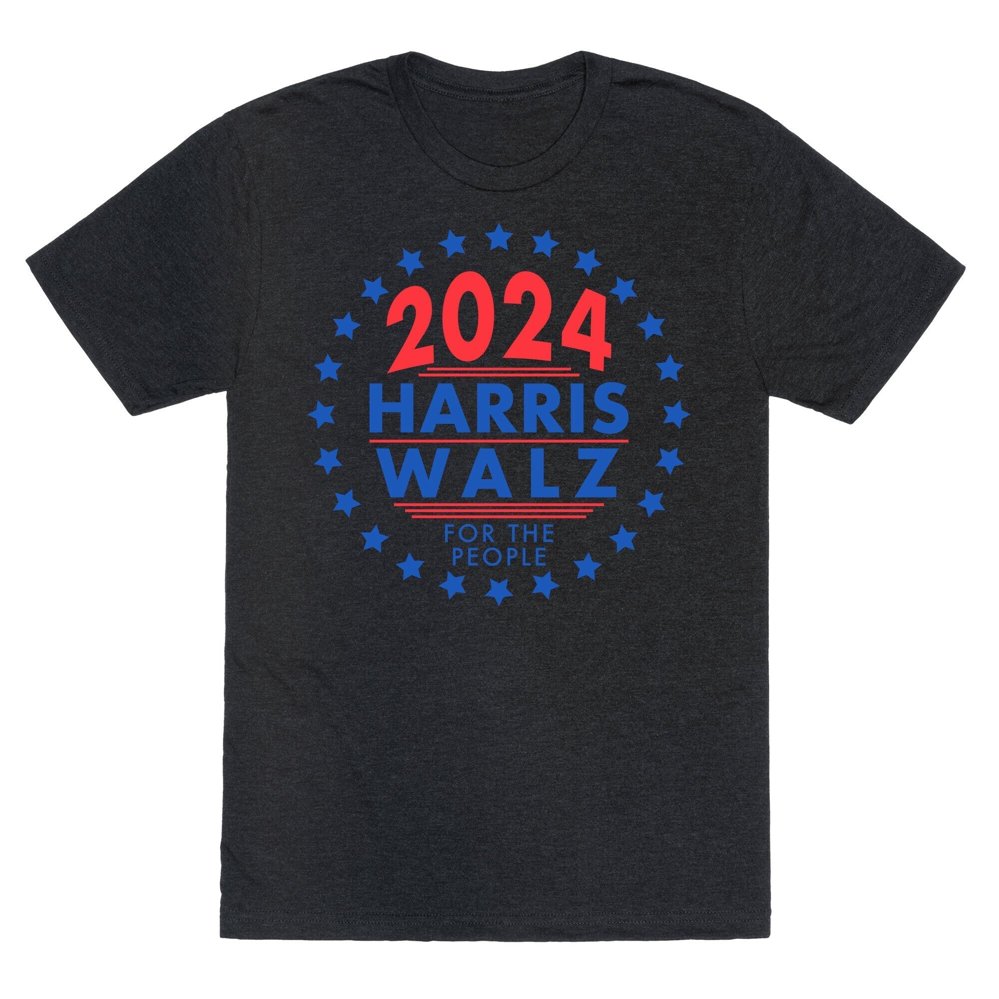 2024 Harris Walz For The People Unisex Triblend Tee Style001 Hoodie, Sweatshirt | CoreVibeTees.com (Image 1)