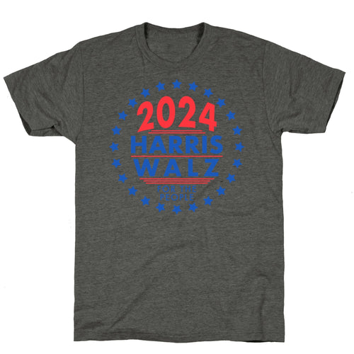 2024 Harris Walz For The People Unisex Triblend Tee Style001 Hoodie, Sweatshirt | CoreVibeTees.com (Image 2)