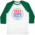 2024 Harris Walz For The People Baseball Tee Style001 Hoodie, Sweatshirt | CoreVibeTees.com (Image 1)