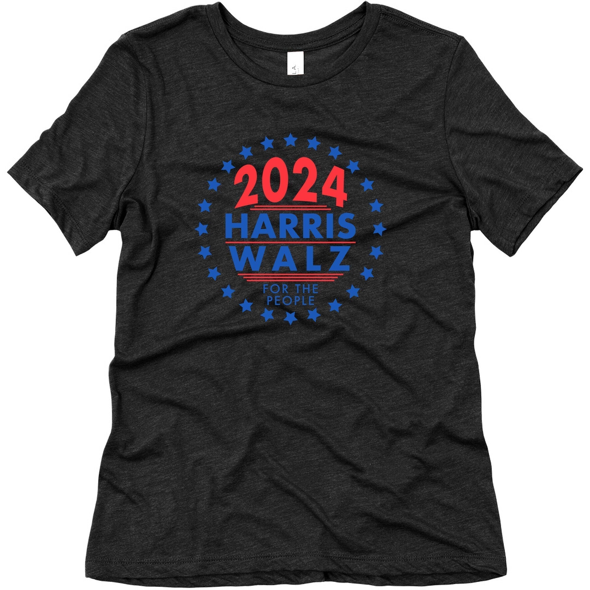2024 Harris Walz For The People Womens Triblend Tee Style001 Hoodie, Sweatshirt | CoreVibeTees.com (Image 3)