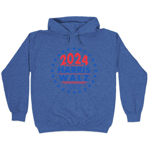 2024 Harris Walz For The People Hoodie Style001 T-Shirts, Sweatshirt | CoreVibeTees.com (Image 2)