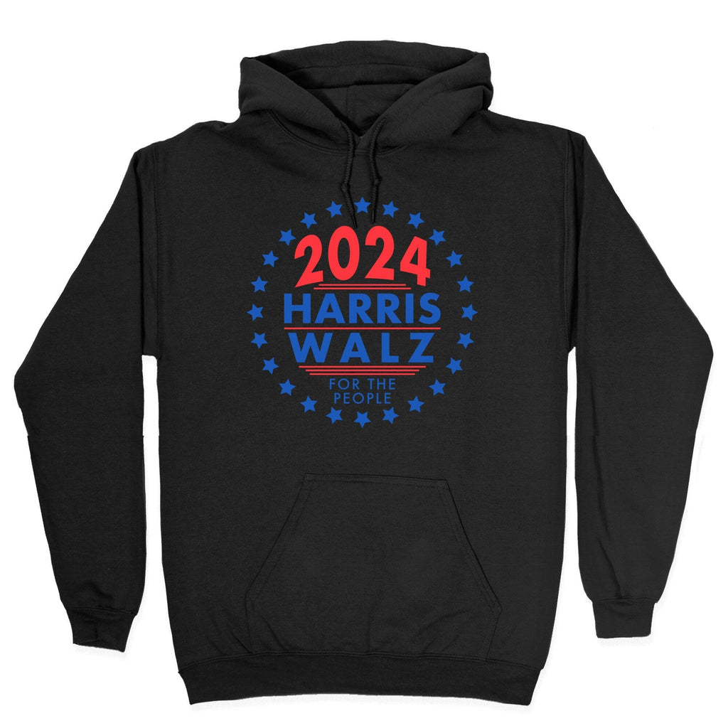 2024 Harris Walz For The People Hoodie Style001 T-Shirts, Sweatshirt | CoreVibeTees.com (Image 3)