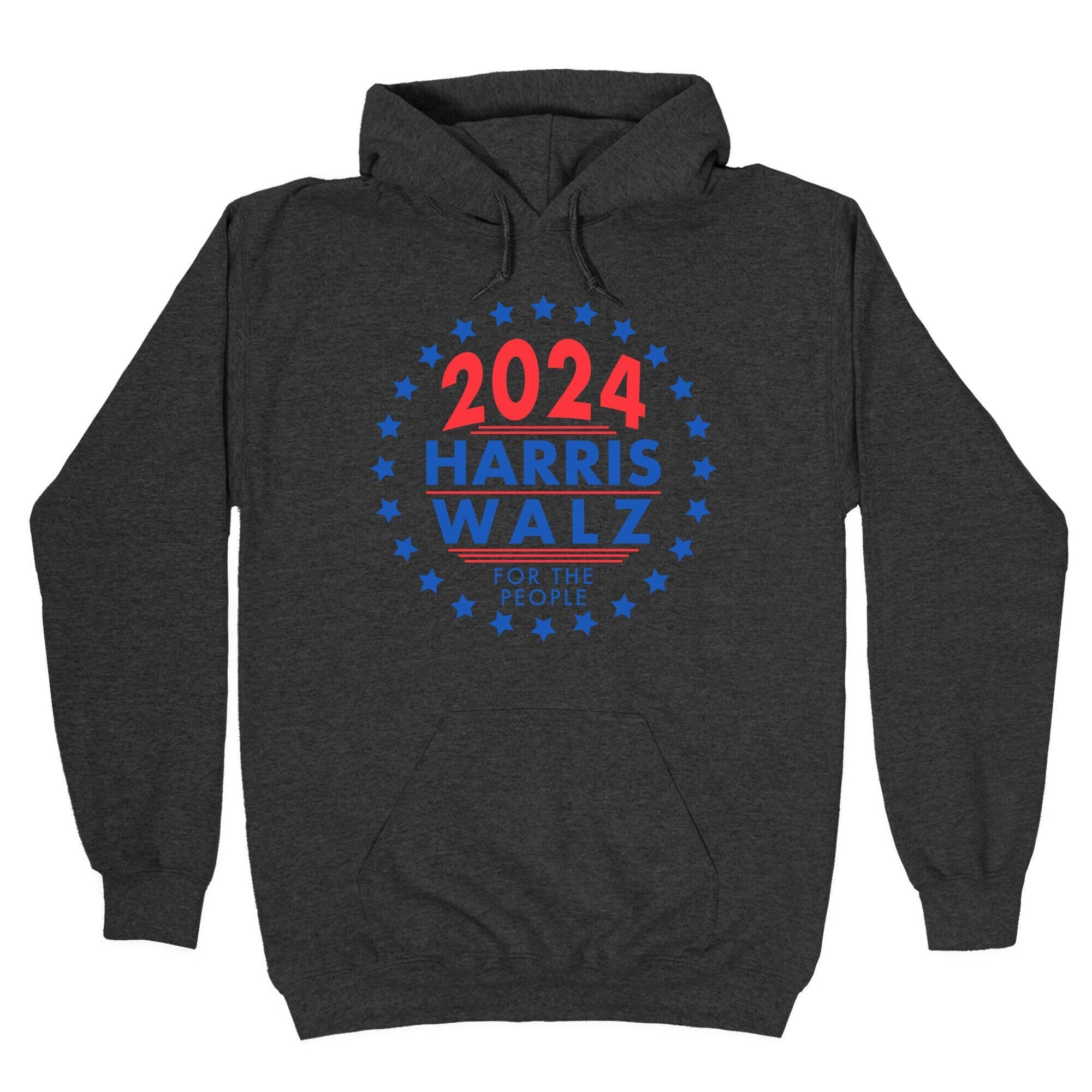 2024 Harris Walz For The People Hoodie Style001 T-Shirts, Sweatshirt | CoreVibeTees.com (Image 4)
