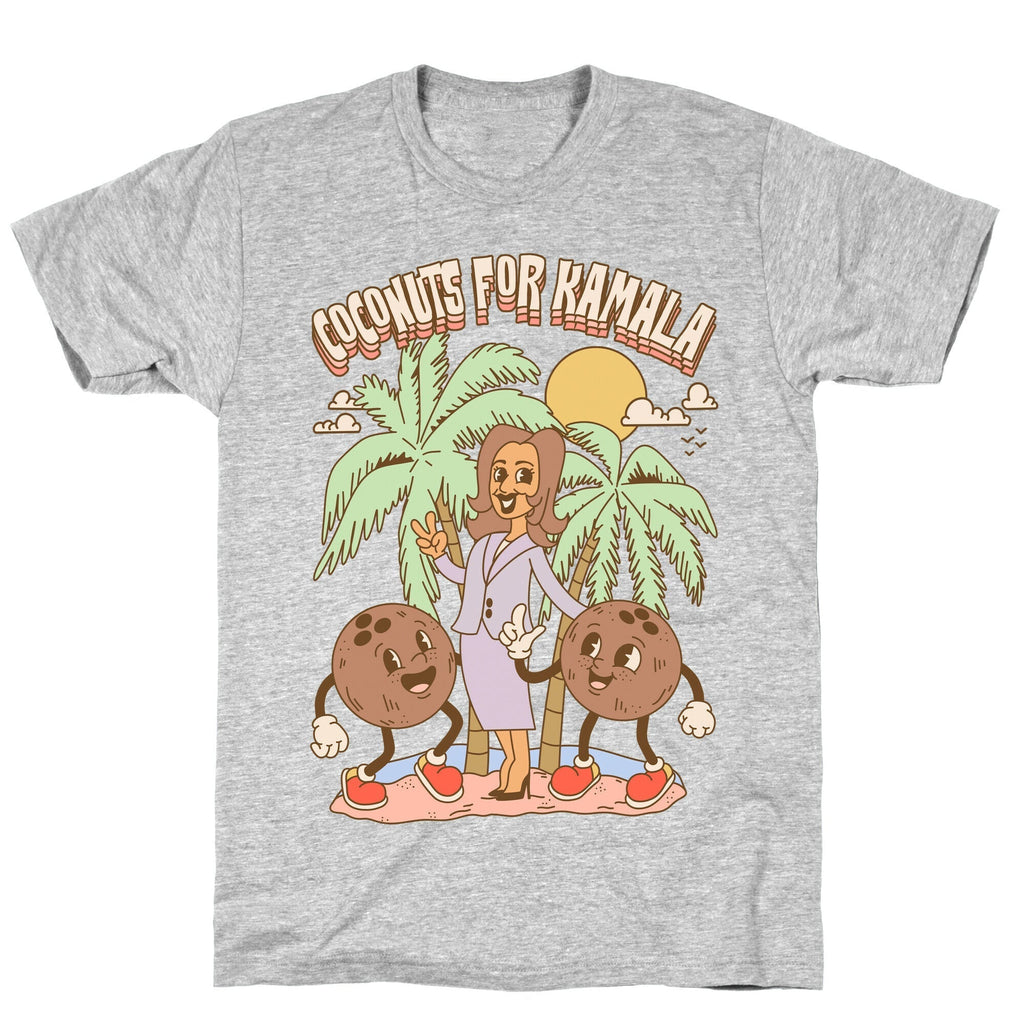 Coconuts For Kamala T-Shirt Hoodie, Sweatshirt | CoreVibeTees.com (Image 1)