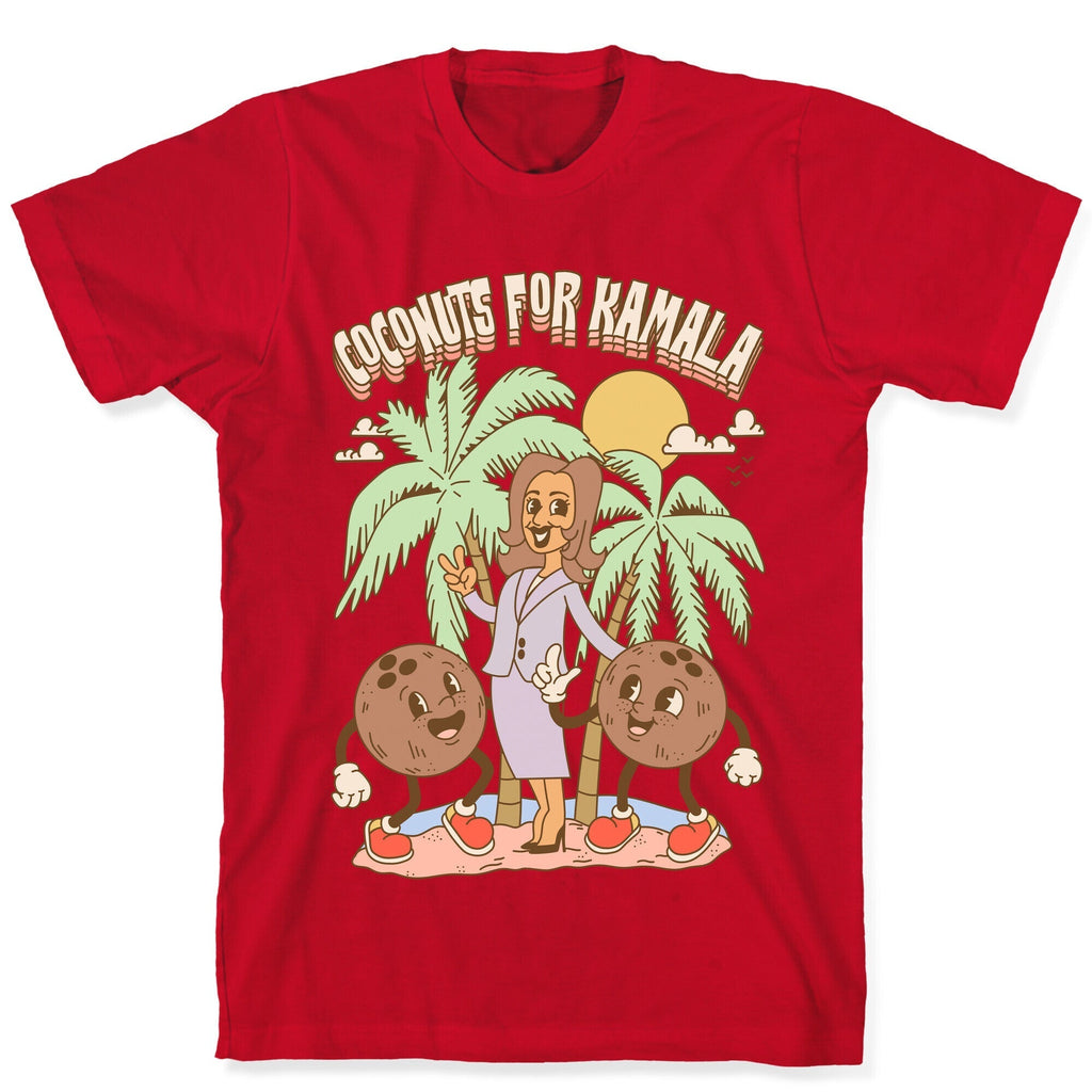 Coconuts For Kamala T-Shirt Hoodie, Sweatshirt | CoreVibeTees.com (Image 3)