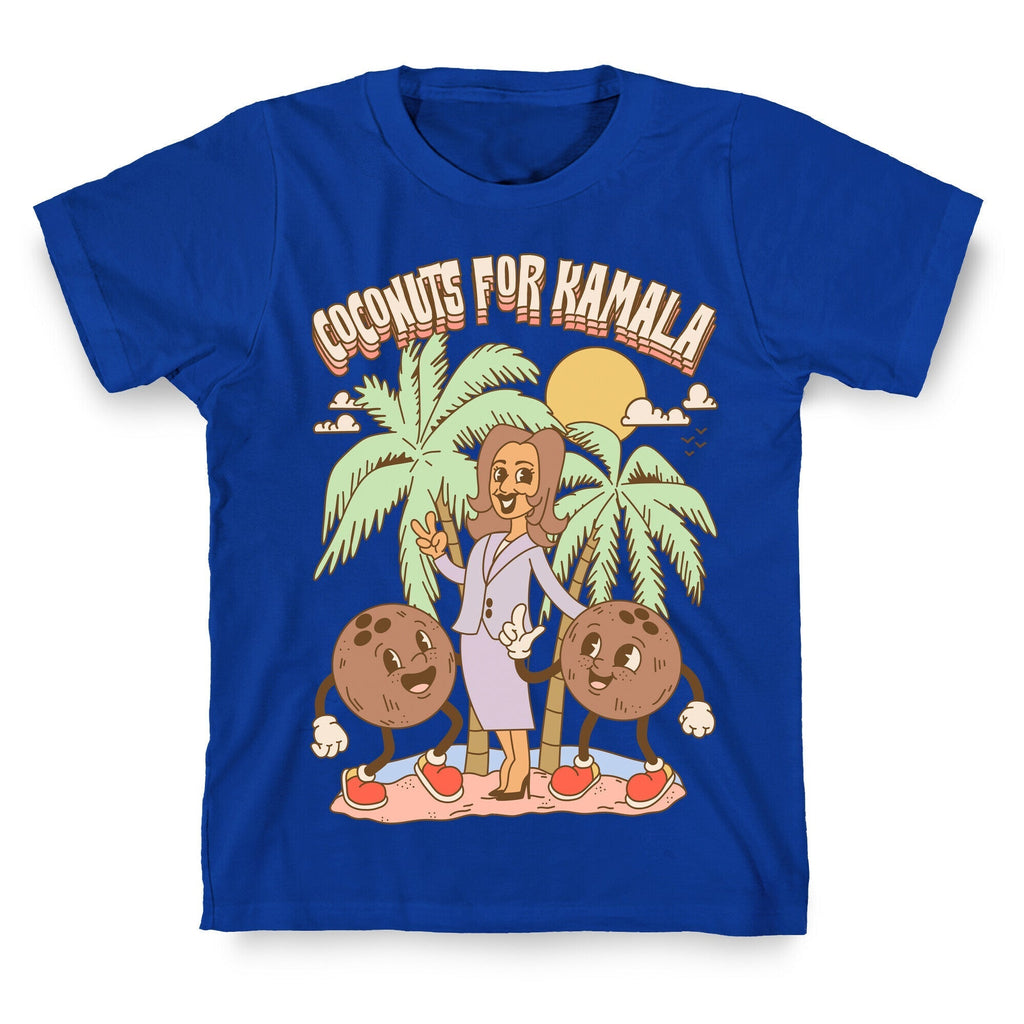 Coconuts For Kamala T-Shirt Hoodie, Sweatshirt | CoreVibeTees.com (Image 4)