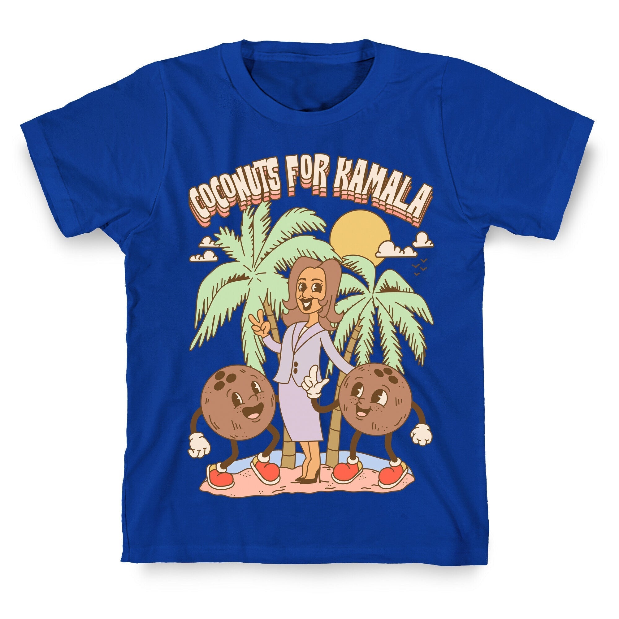 Coconuts For Kamala T-Shirt Hoodie, Sweatshirt | CoreVibeTees.com (Image 4)