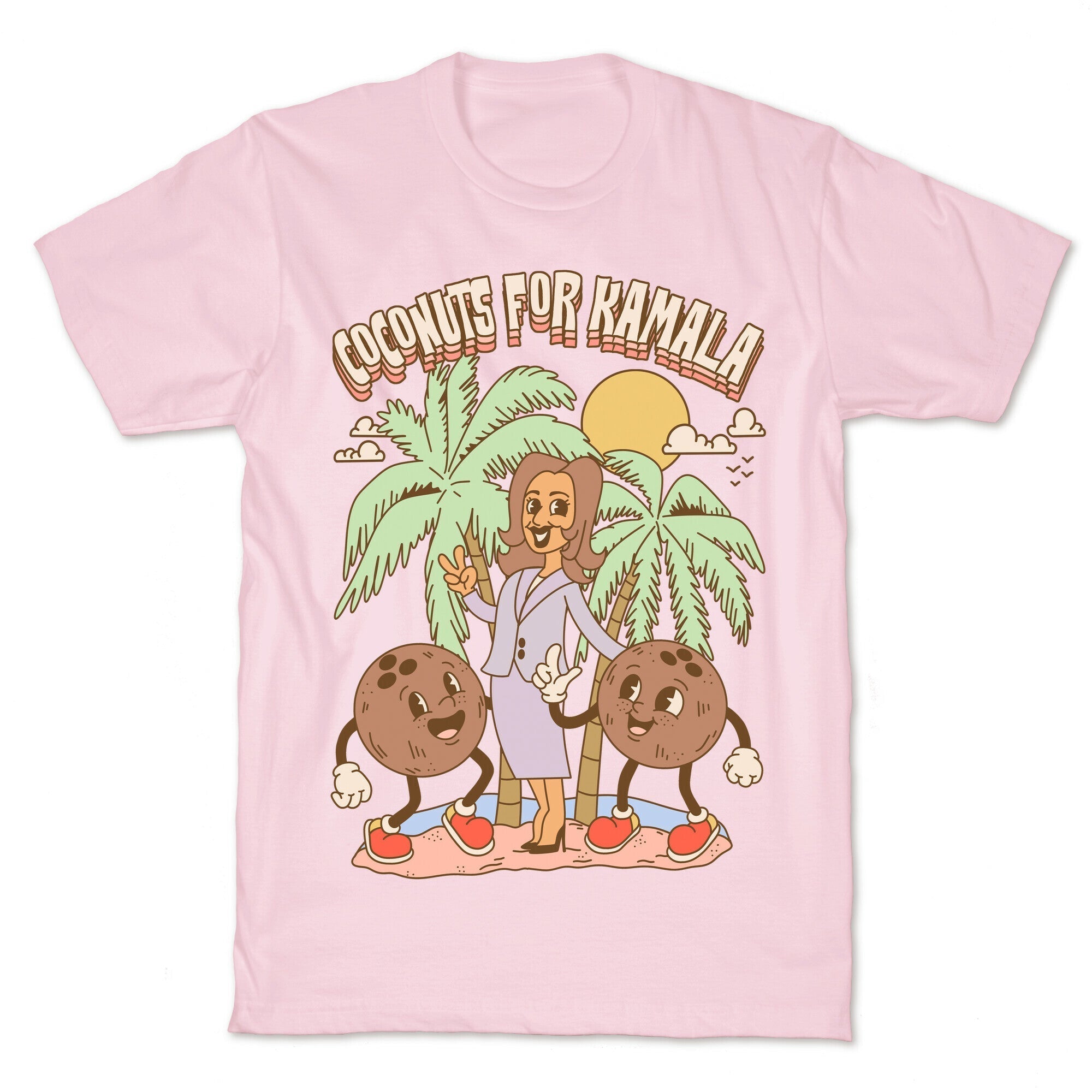 Coconuts For Kamala T-Shirt Hoodie, Sweatshirt | CoreVibeTees.com (Image 5)
