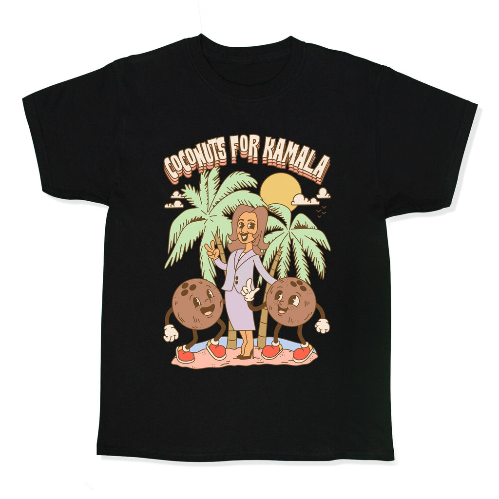 Coconuts For Kamala Kids Tee Style001 Hoodie, Sweatshirt | CoreVibeTees.com (Image 1)
