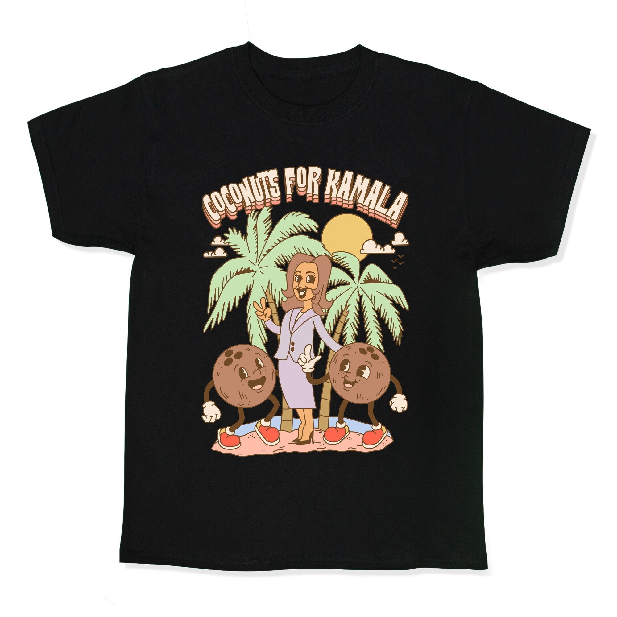 Coconuts For Kamala Kids Tee Style001 Hoodie, Sweatshirt | CoreVibeTees.com (Image 1)