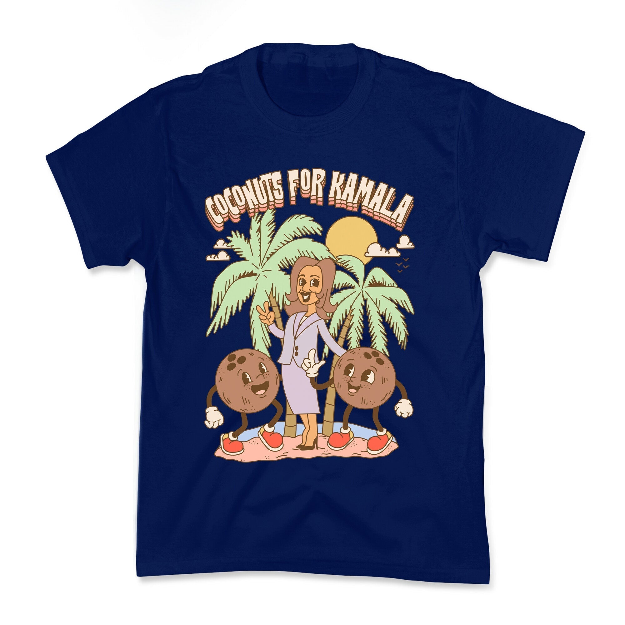 Coconuts For Kamala Kids Tee Style001 Hoodie, Sweatshirt | CoreVibeTees.com (Image 2)