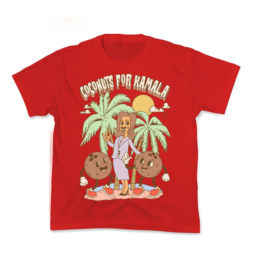 Coconuts For Kamala Kids Tee Style001 Hoodie, Sweatshirt | CoreVibeTees.com (Image 3)
