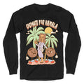 Coconuts For Kamala Longsleeve Tee Style001 Hoodie, Sweatshirt | CoreVibeTees.com (Image 1)