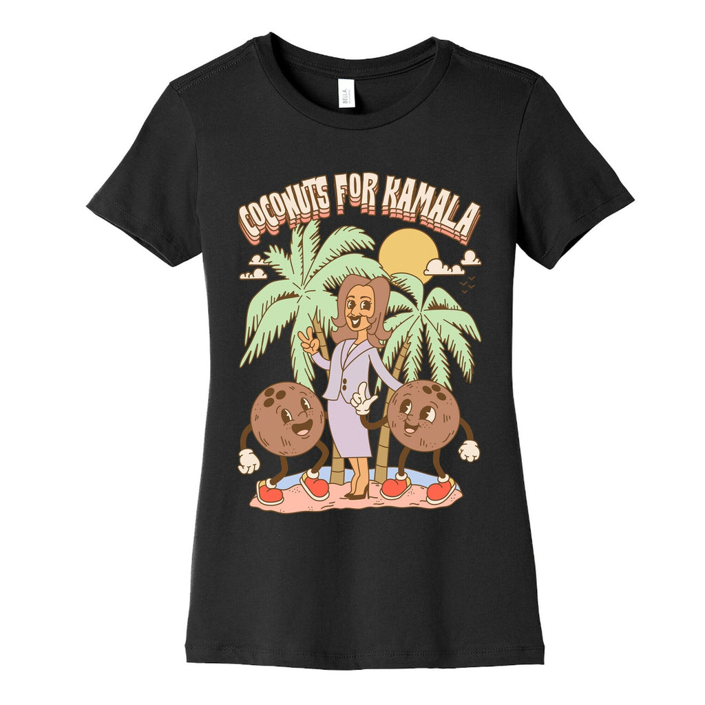 Coconuts For Kamala Womens Cotton Tee Style001 Hoodie, Sweatshirt | CoreVibeTees.com (Image 3)