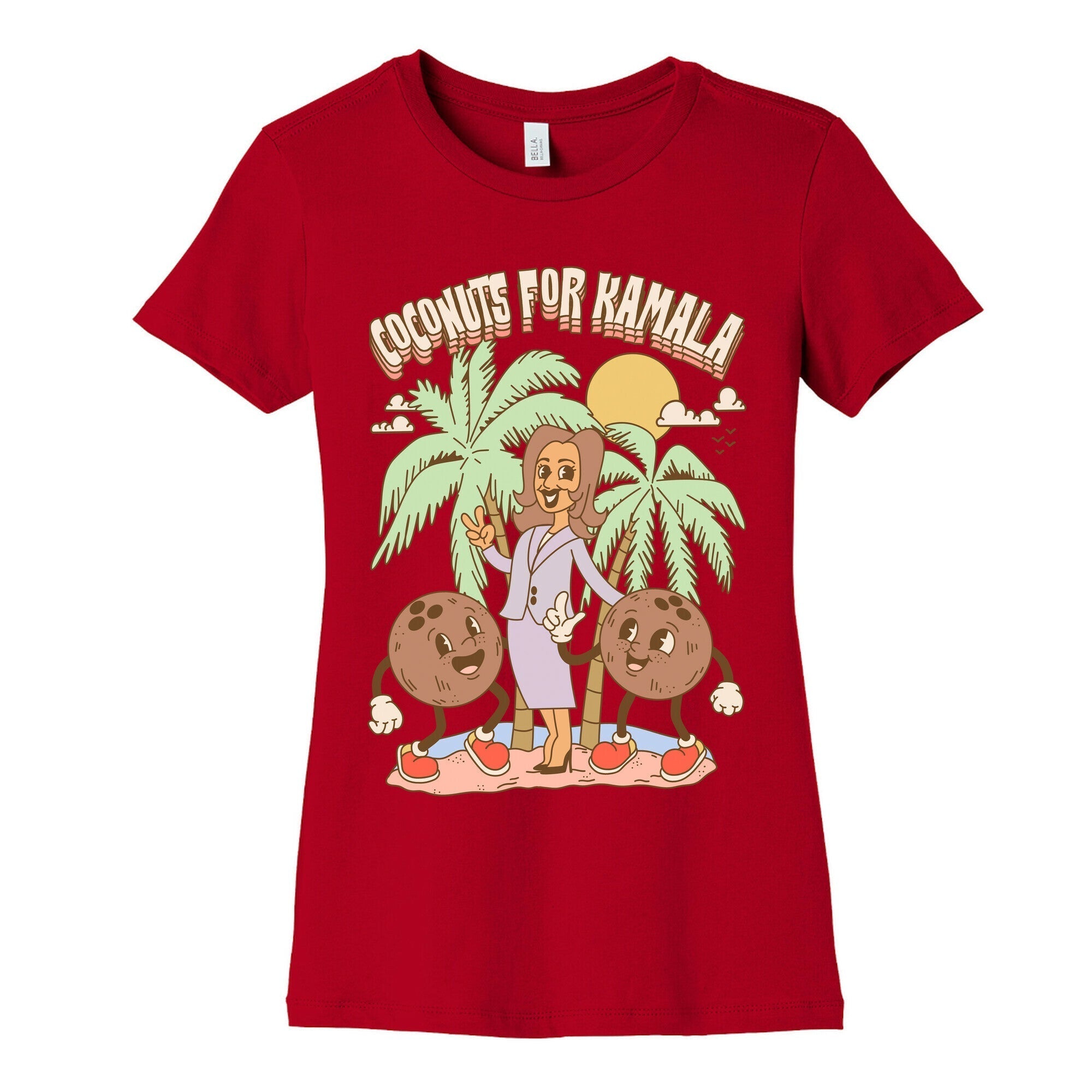 Coconuts For Kamala Womens Cotton Tee Style001 Hoodie, Sweatshirt | CoreVibeTees.com (Image 4)