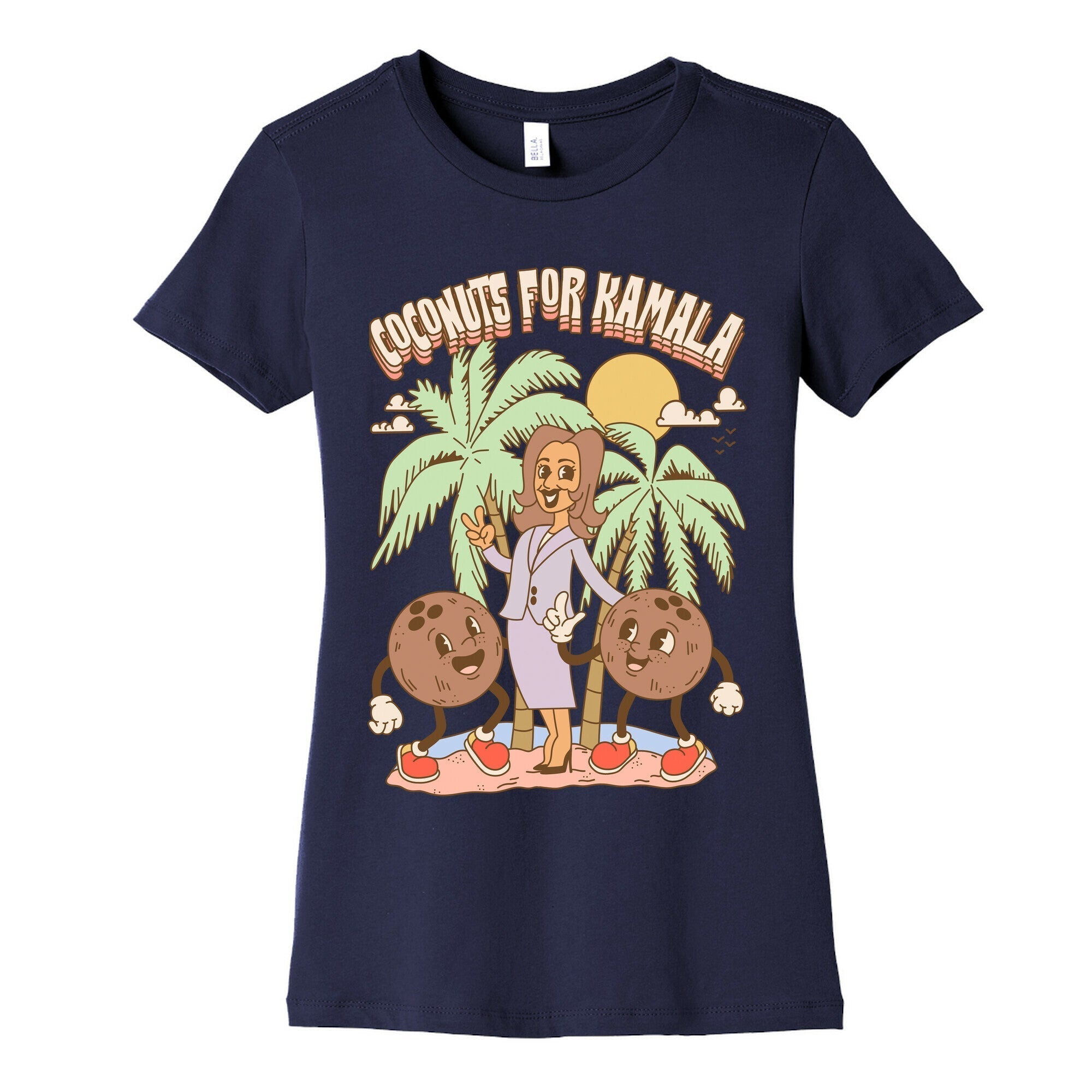 Coconuts For Kamala Womens Cotton Tee Style001 Hoodie, Sweatshirt | CoreVibeTees.com (Image 5)