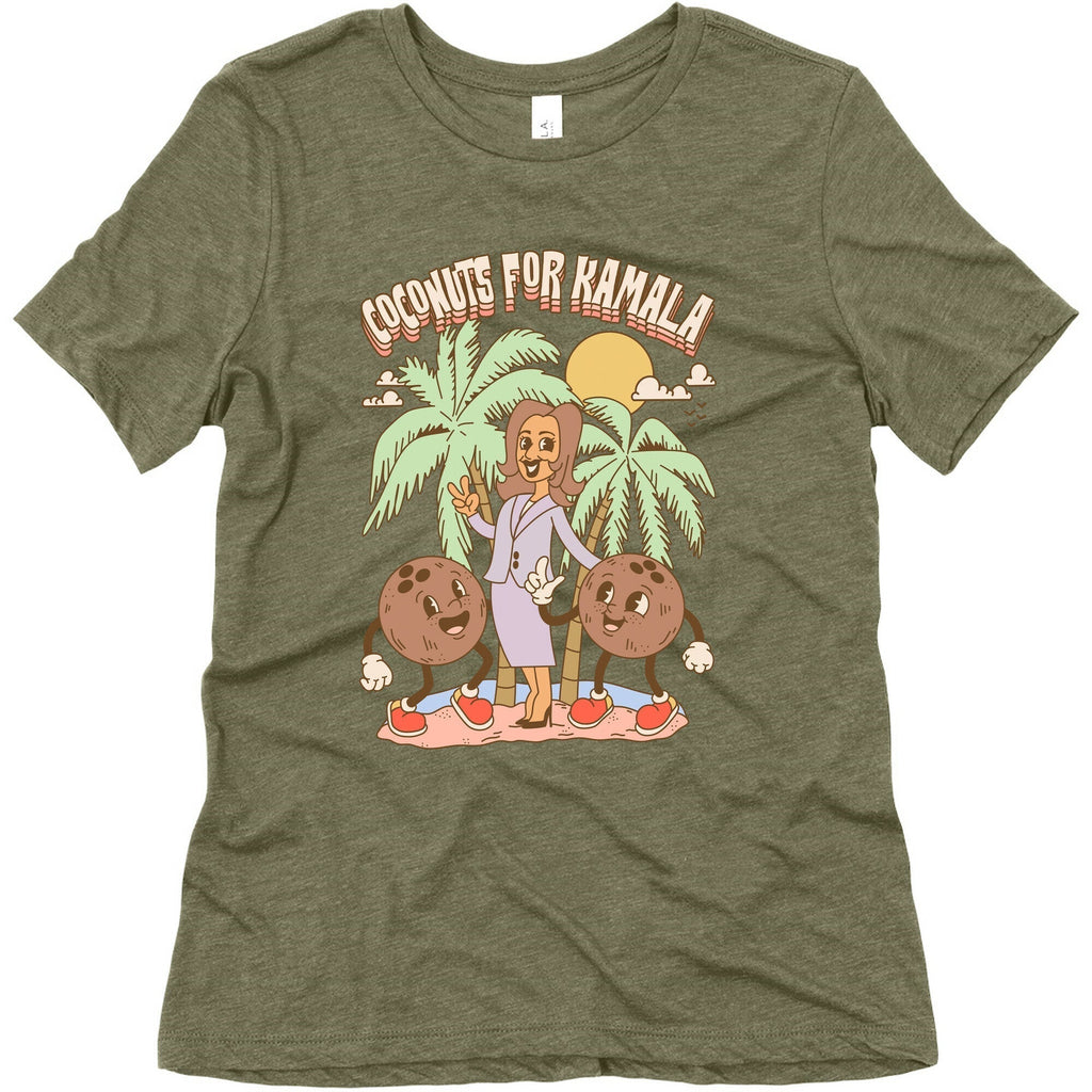 Coconuts For Kamala Womens Triblend Tee Style001 Hoodie, Sweatshirt | CoreVibeTees.com (Image 5)