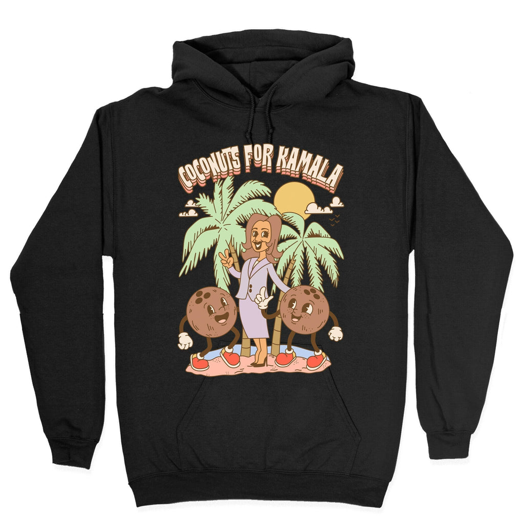 Coconuts For Kamala Hoodie Style001 T-Shirts, Sweatshirt | CoreVibeTees.com (Image 2)