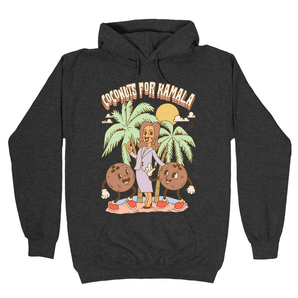 Coconuts For Kamala Hoodie Style001 T-Shirts, Sweatshirt | CoreVibeTees.com (Image 3)