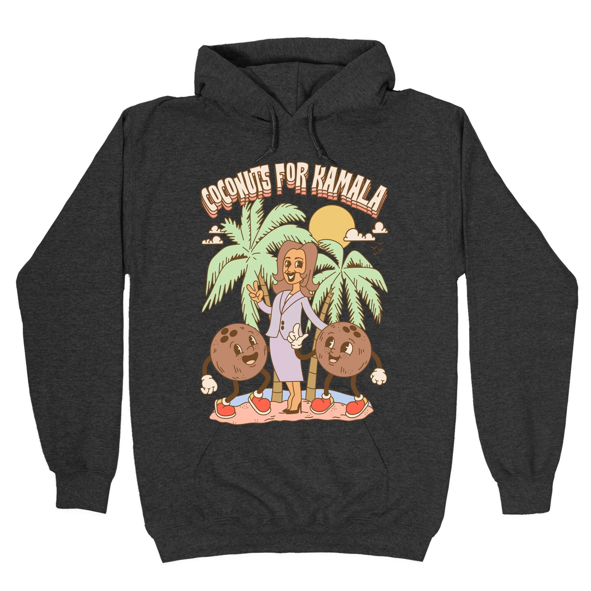 Coconuts For Kamala Hoodie Style001 T-Shirts, Sweatshirt | CoreVibeTees.com (Image 3)