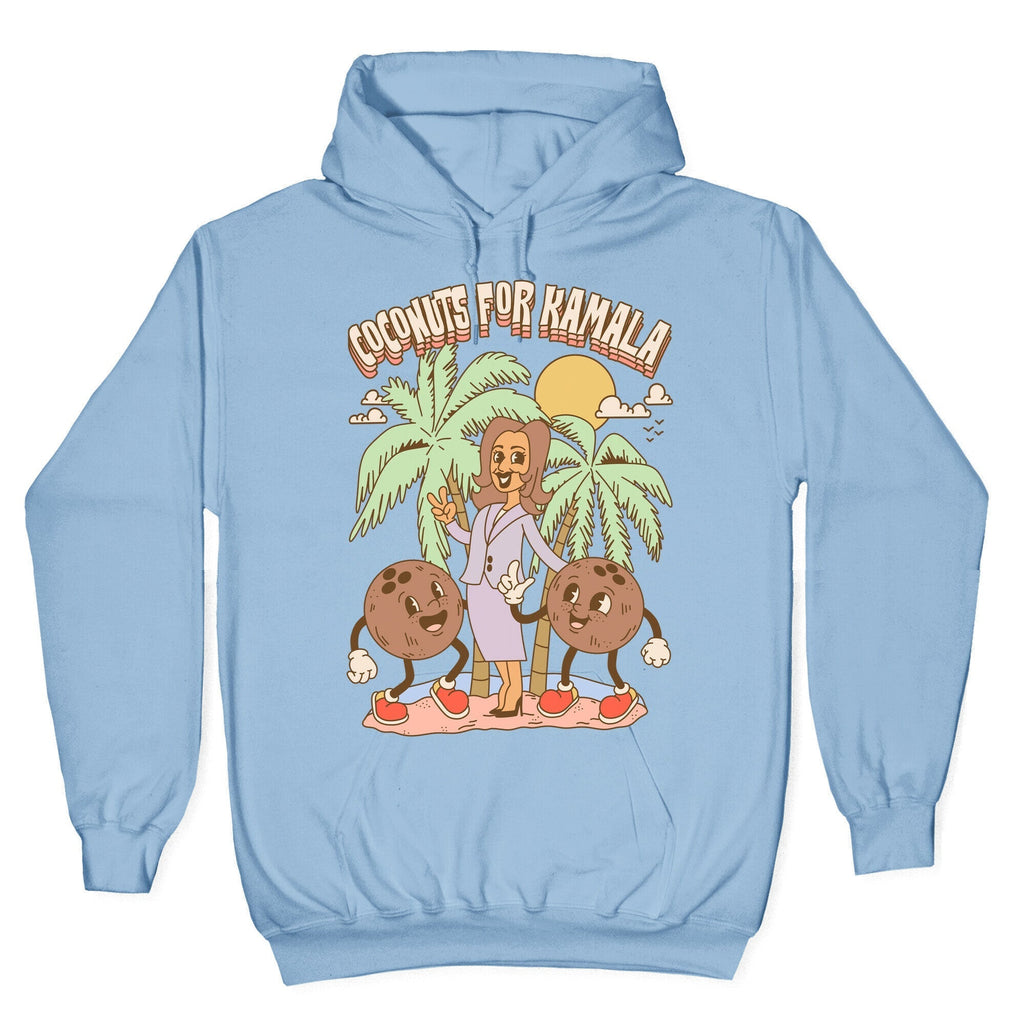 Coconuts For Kamala Hoodie Style001 T-Shirts, Sweatshirt | CoreVibeTees.com (Image 4)