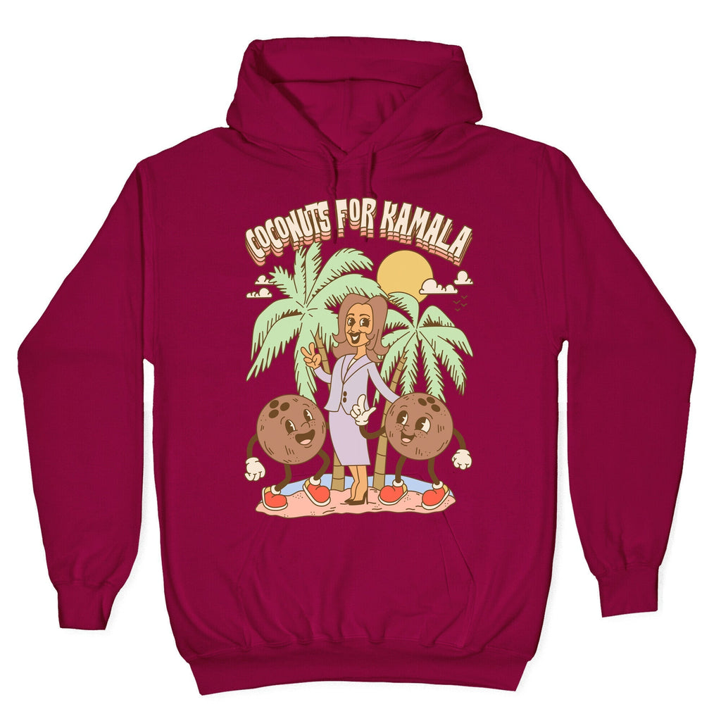 Coconuts For Kamala Hoodie Style001 T-Shirts, Sweatshirt | CoreVibeTees.com (Image 5)