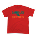 Catholics vs. Convicts Kids Tee Hoodie, Sweatshirt | CoreVibeTees.com (Image 1)