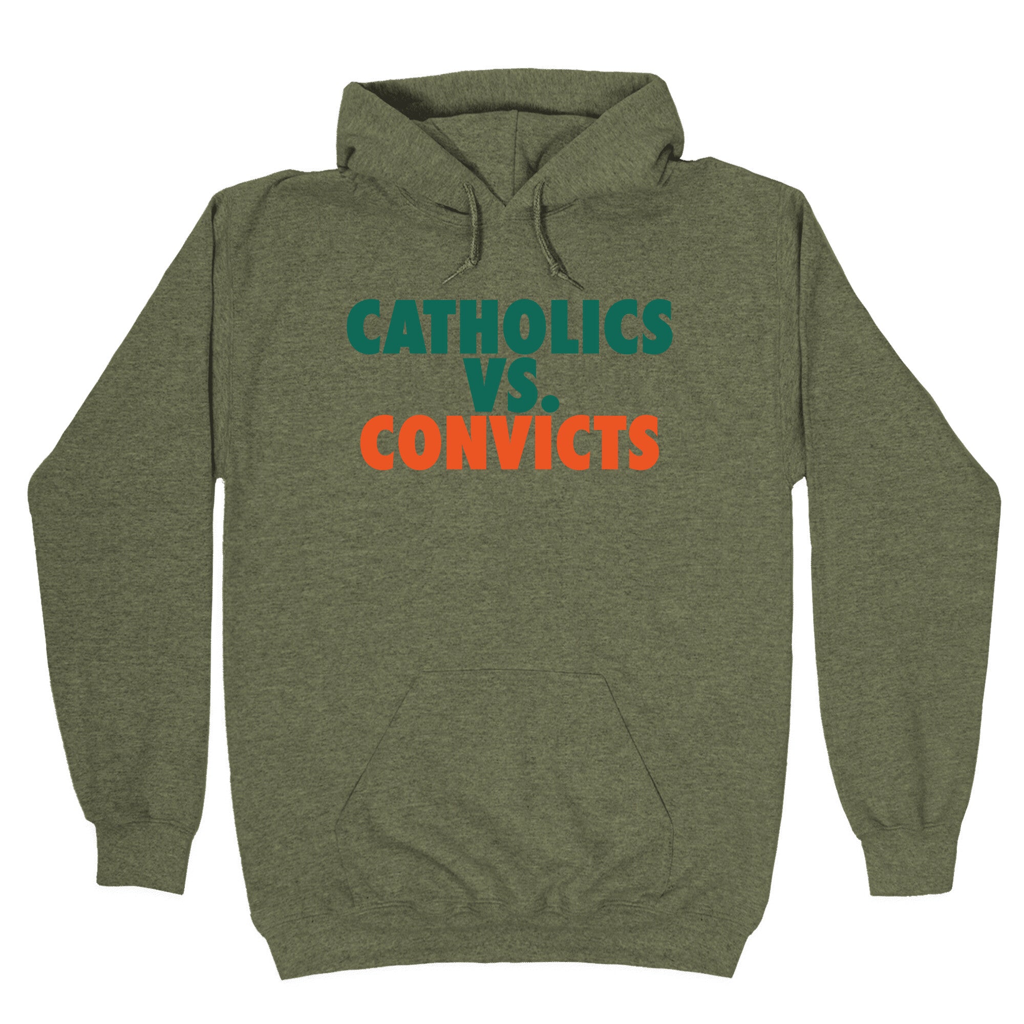 Catholics vs. Convicts Hoodie T-Shirts, Sweatshirt | CoreVibeTees.com (Image 4)
