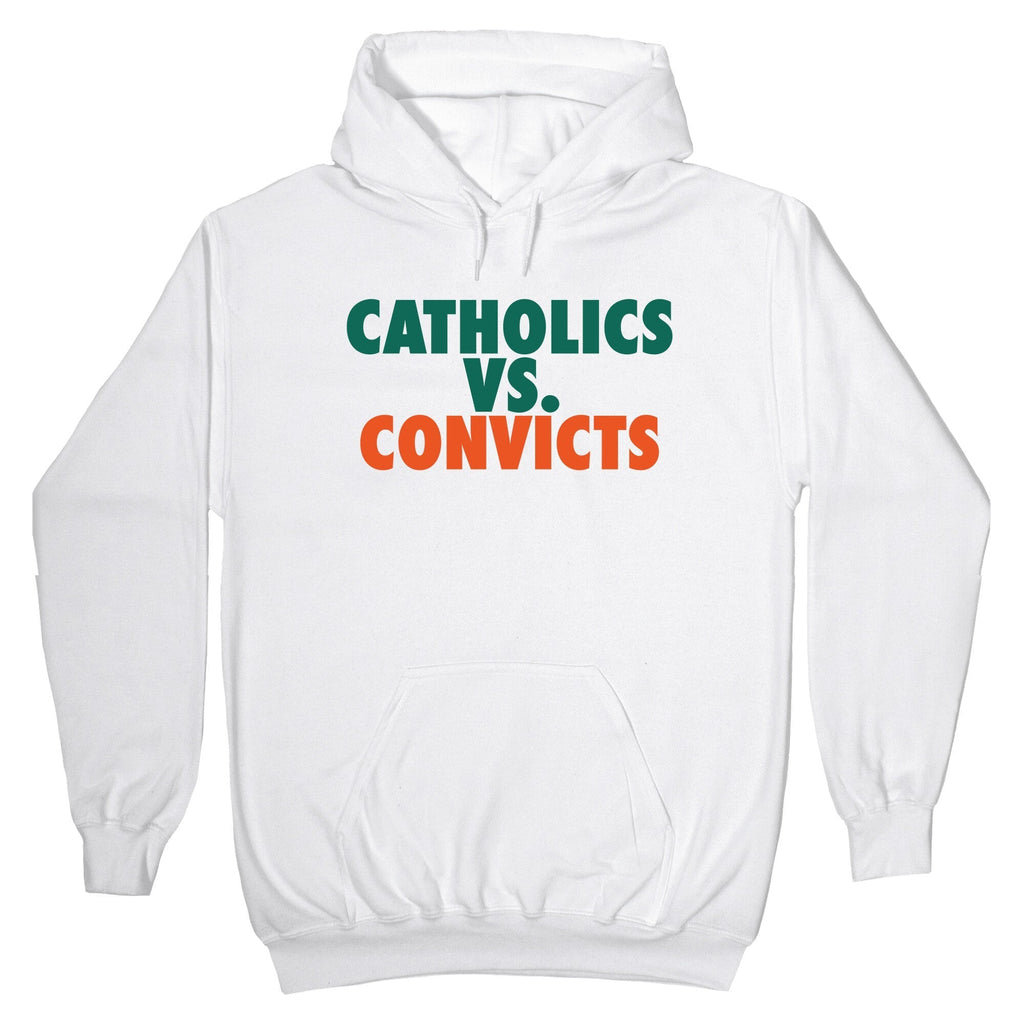 Catholics vs. Convicts Hoodie T-Shirts, Sweatshirt | CoreVibeTees.com (Image 5)