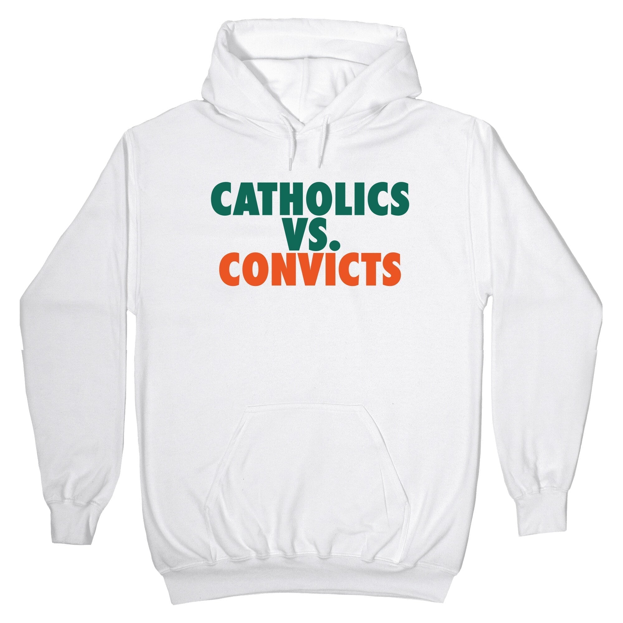 Catholics vs. Convicts Hoodie T-Shirts, Sweatshirt | CoreVibeTees.com (Image 5)