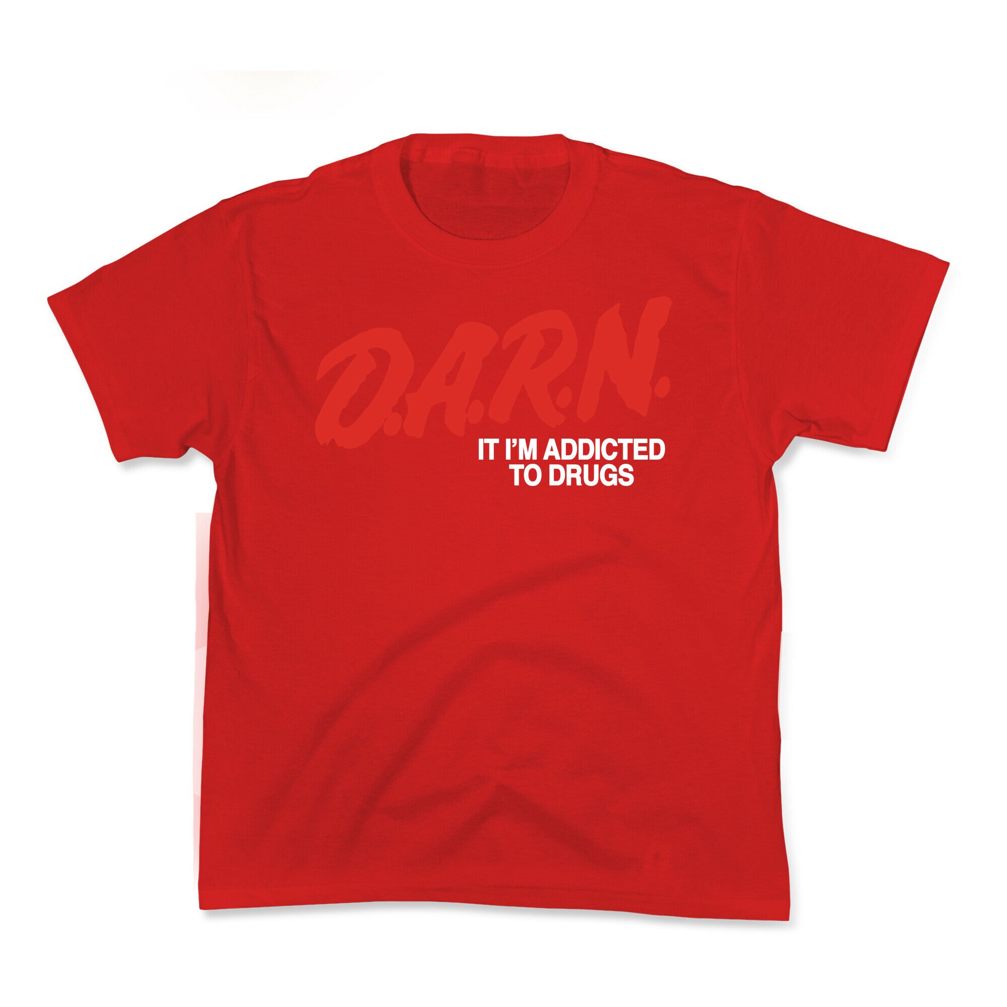 Darn Im Addicted to Drugs Kids Tee Hoodie, Sweatshirt | CoreVibeTees.com (Image 3)